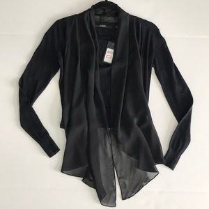 Guess black cardigan